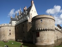 Castle of the dukes of Brittany